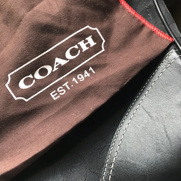 Signature C Coach Purse - Picture 6 of 6